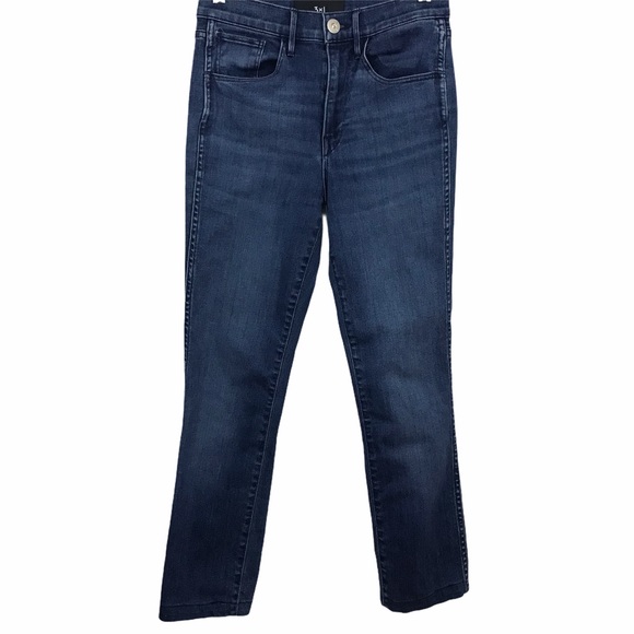 3X1 NYC Straight Leg Ankle Stretch Lex Wash Jeans - Picture 1 of 11